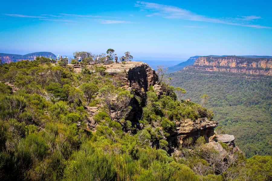 Personalised Blue Mountains Tour: Luxury Vehicles & Insights - Wentworth Falls and the right walking pace