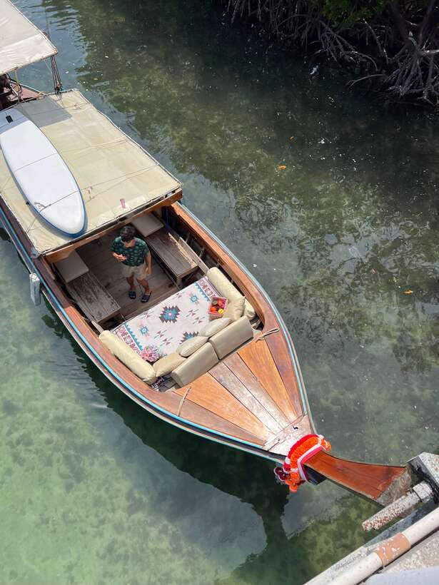 phi phi island : Luxury Private Wooden Boat Rental - Key points at a glance