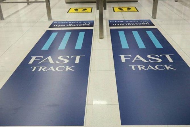 Phuket Airport VIP Fast-Track Immigration with Personal Guide - Key points before you book