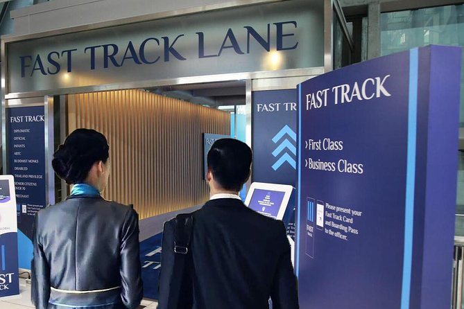 Phuket Airport VIP Fast-Track Immigration with Personal Guide - What the Phuket Airport service actually does
