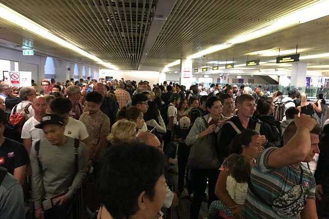 Phuket Airport VIP Fast-Track Immigration with Personal Guide - Departure help at Phuket International Airport