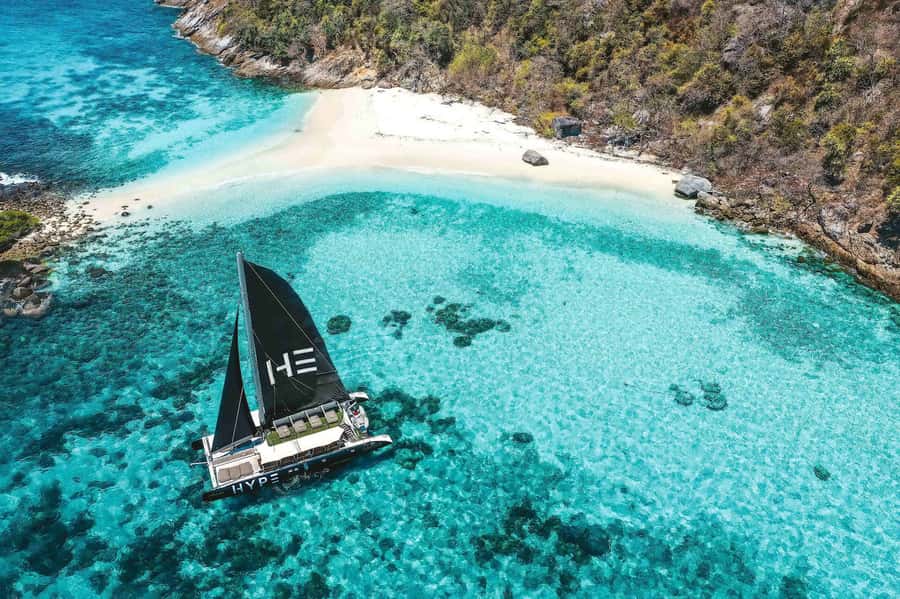 Phuket: Coral and Racha Islands Hype Luxury Catamaran - What the Hype Boat day is really about