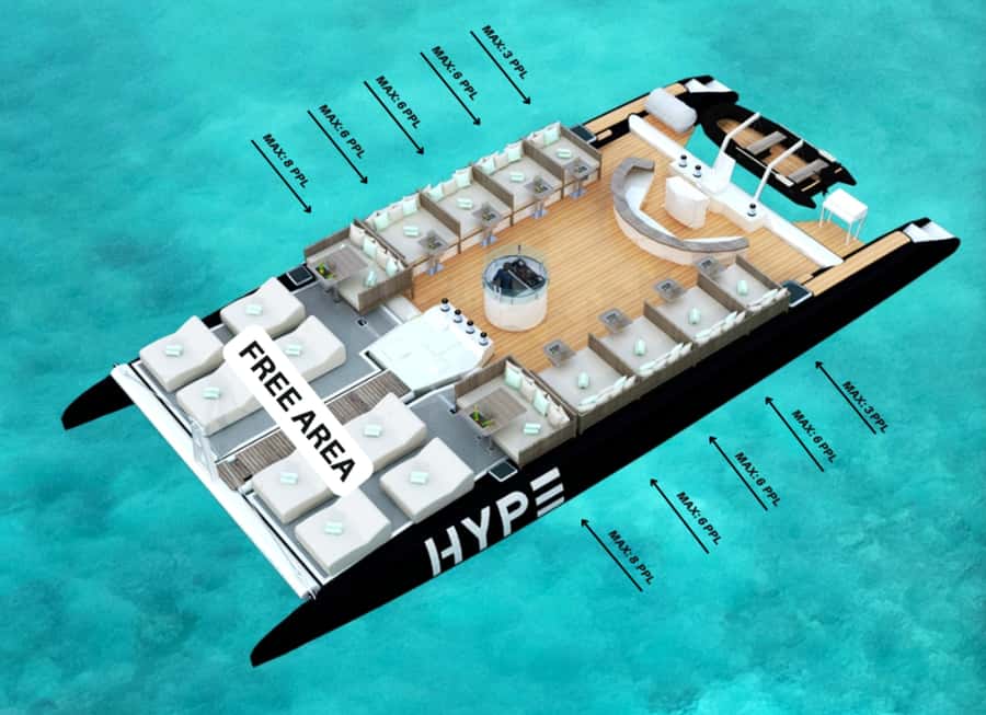 Phuket: Coral and Racha Islands Hype Luxury Catamaran - Racha Island is the better swim stop