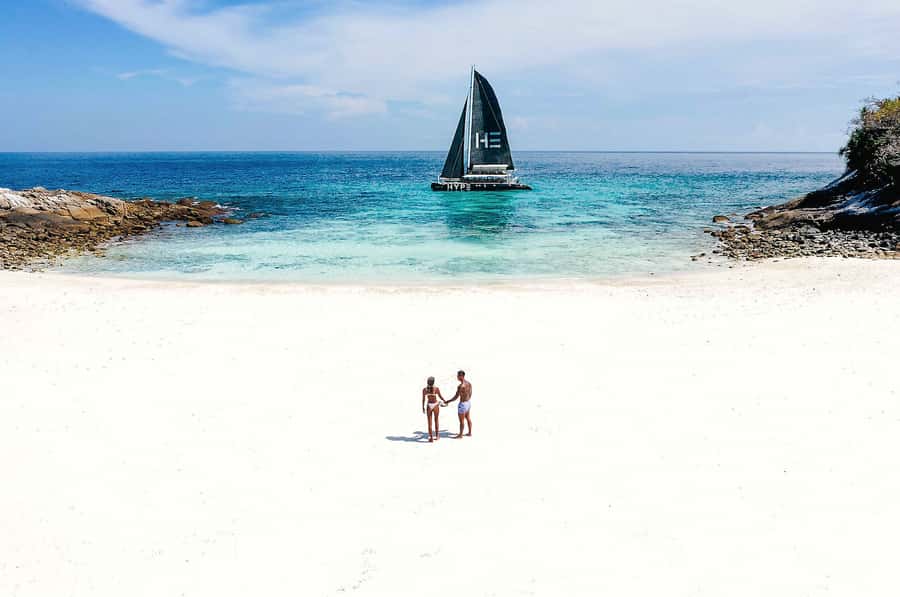 Phuket: Coral and Racha Islands Hype Luxury Catamaran - Getting to Chalong Pier and boarding