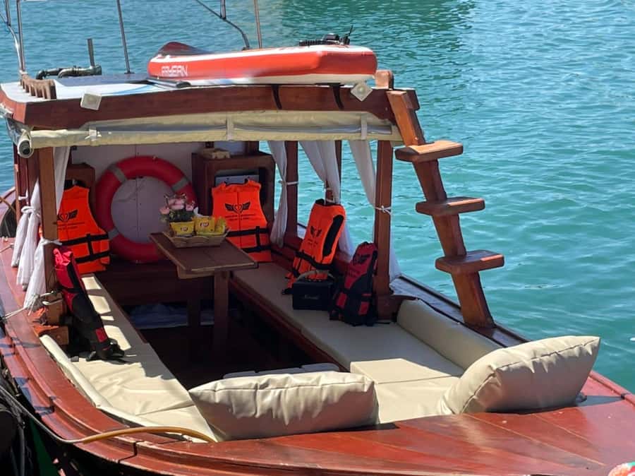 Phuket: Coral Island Luxury Long Tail Boat Half-Day Tour - Key points to know before booking