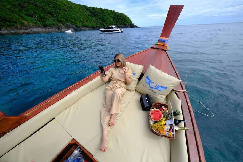 Phuket: Coral Island Luxury Long Tail Boat Half-Day Tour - What this Phuket boat trip is really like
