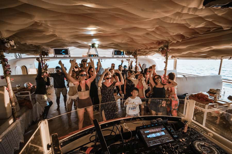 Phuket: Coral & Racha Sunset Luxury Catamaran Party Cruise - Starting at Chalong Pier and getting aboard