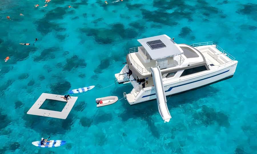 Phuket: Indigo Luxury Yacht to Phi Phi, Maya & Maithon - What $160 Buys You on the Indigo Catamaran