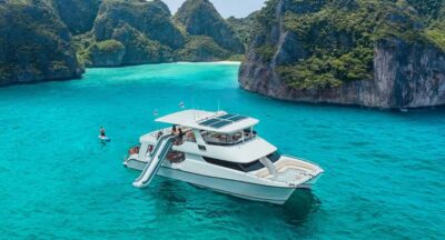 James Bond & Phang Nga Bay by Luxury Sunset Yacht