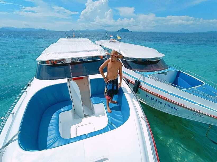 Phuket: KHAI ISLANDS TOUR with LUXURY SPEEDBOAT - Comfort, weather, and the limits of the experience