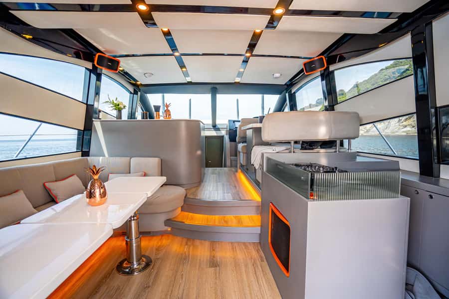 Phuket: Luxury HYPE Yacht to Phang Nga Bay and Hong Island - Hong Island beach and the 360-degree viewpoint