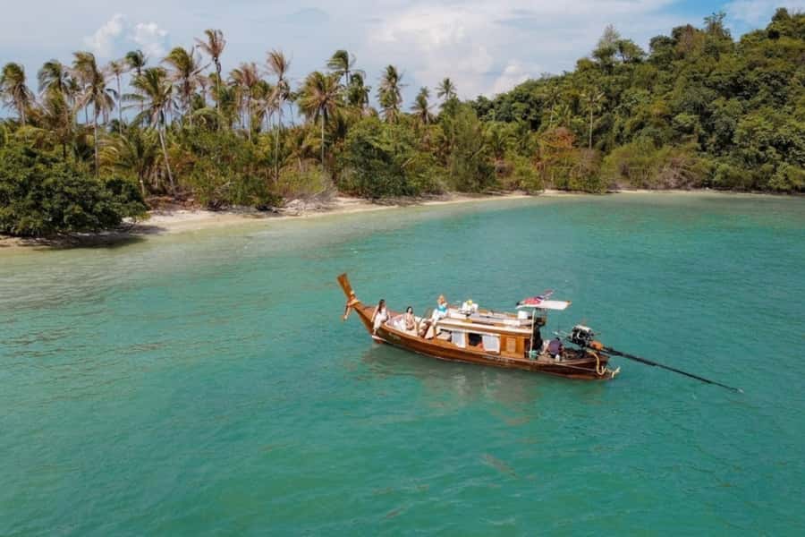 Phuket: Luxury Private Longtail Boat Islands Discovery Tour - Choosing between Pa Lai Beach and AA Marina