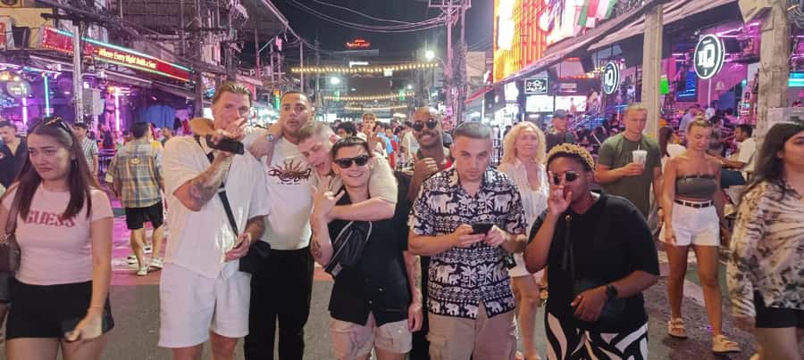 Phuket Nightlife Tour: Patong Bar & VIP Club Crawl Adventure - 8pm at Kee Sky Lounge, a smart meeting point