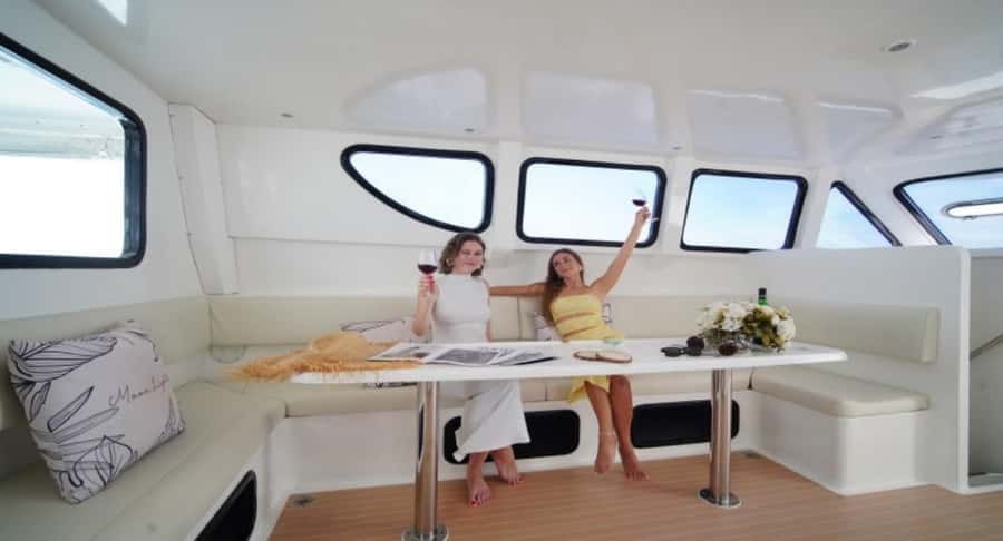Phuket: Phi Phi, Maya, and Maiton by Luxury Yacht with Lunch - Maiton Island and the most playful part of the day