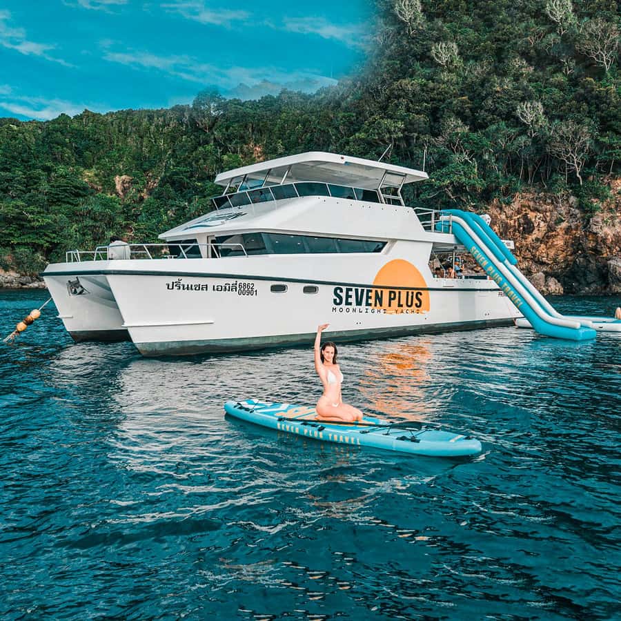 Phuket: Phi Phi, Maya, and Maiton by Luxury Yacht with Lunch - Photos, views, and the luxury question