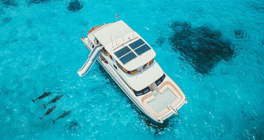 Phuket: Phi Phi, Maya, and Maiton by Luxury Yacht with Lunch - Getting to the pier and starting early