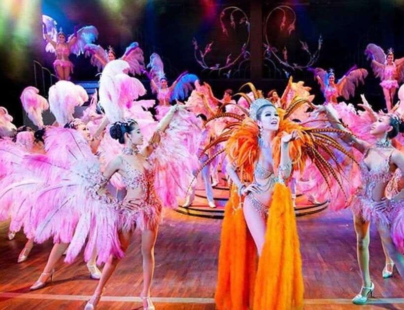 Phuket: Simon Cabaret Show Entry VIP Ticket - Costume changes are the main attraction