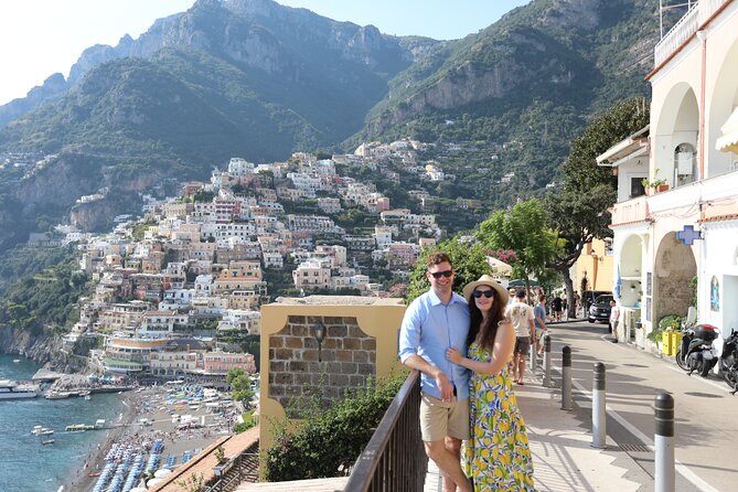Pompeii, Amalfi Coast Day Trip from Rome by Luxury Car and Van - Three and a half hours to make Amalfi your own