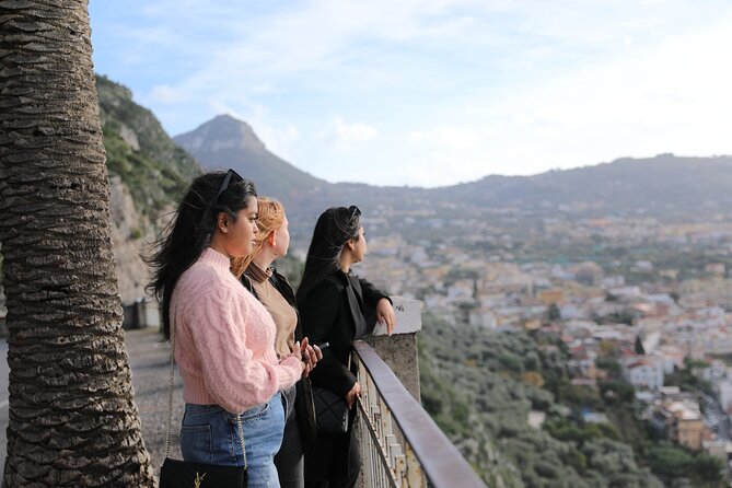 Pompeii, Amalfi Coast Day Trip from Rome by Luxury Car and Van - Guides who shape the day