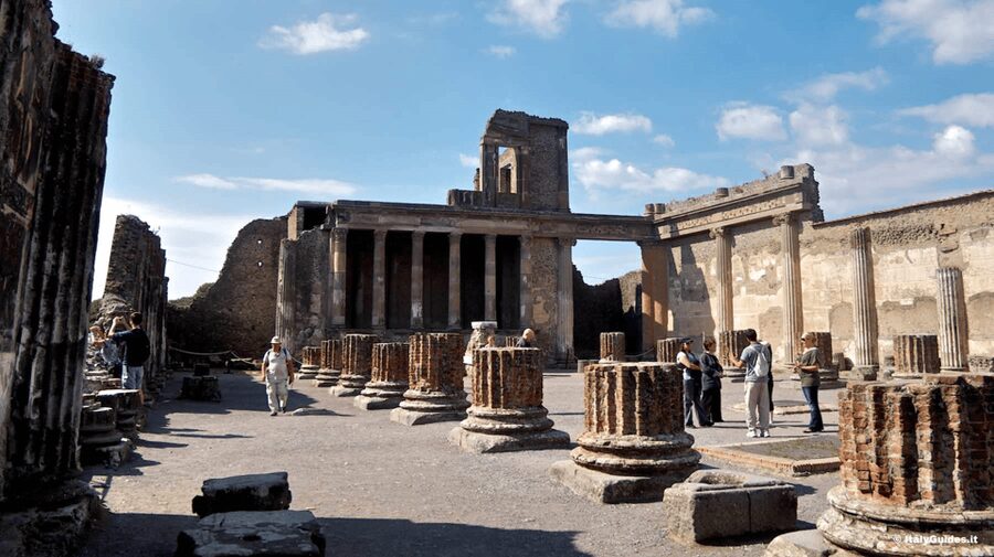 Pompeii VIP 3h Tour: Skip-the-line with your Archaeologist - The Large Theatre and the city’s public entertainment