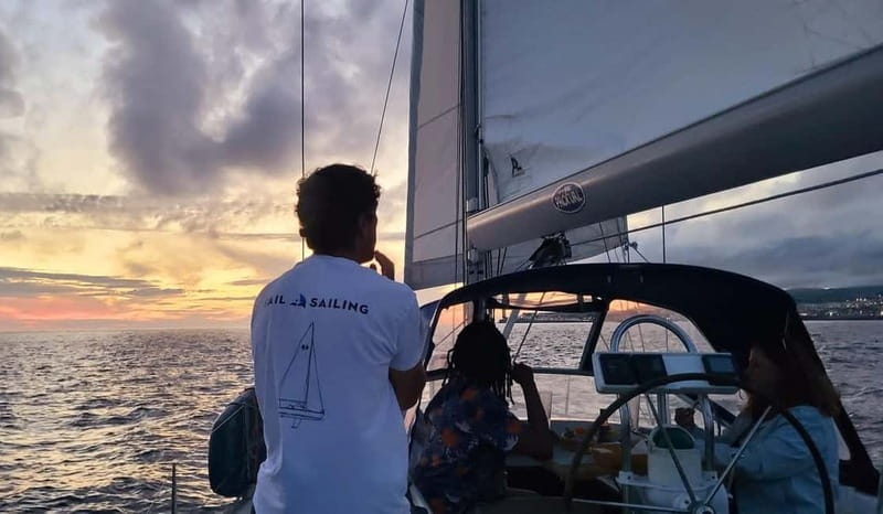 Ponta Delgada: Luxury Private Sunset Tour with Snacks&Drinks - Is $398 good value for this private cruise?