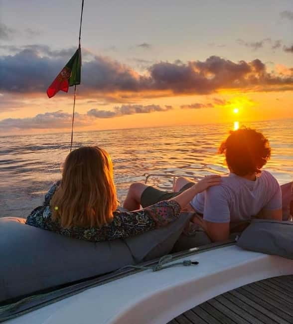 Ponta Delgada: Luxury Private Sunset Tour with Snacks&Drinks - The coastal route past Ilhéu de São Roque and Praia das Milícias