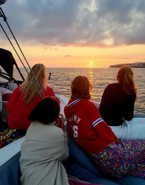 Ponta Delgada: Luxury Private Sunset Tour with Snacks&Drinks - Azorean snacks, local wine, and the social side
