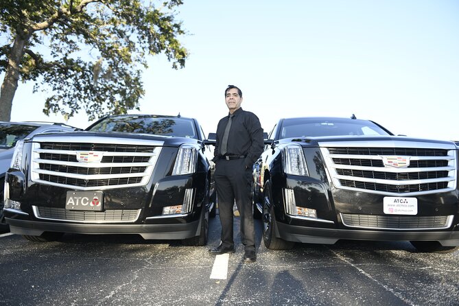 Port Canaveral Luxury SUV to Orlando Airport MCO and Hotels - Port Canaveral to MCO in one direct ride