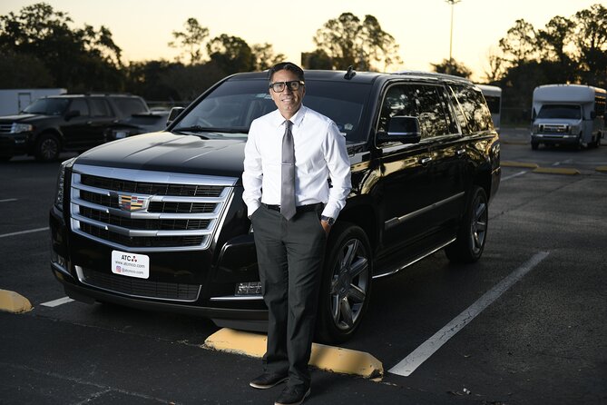 Port Canaveral Luxury SUV to Orlando Airport MCO and Hotels - Driver quality matters more than polish
