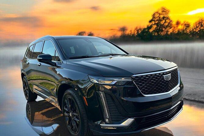 Port Canaveral to Orlando Airport MCO Luxury Sedan - Key Points Before You Book
