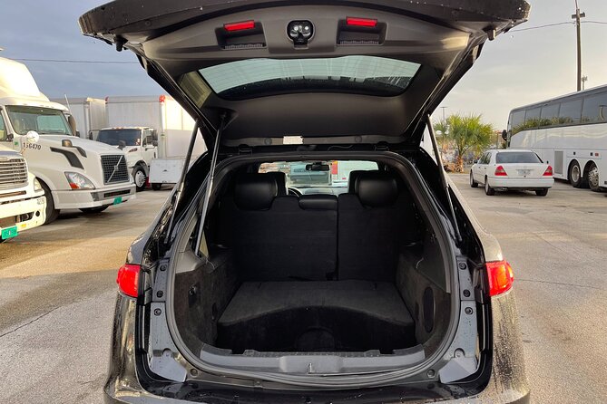 Port Canaveral to Orlando Airport MCO Luxury Sedan - Leaving Port Canaveral After Your Cruise