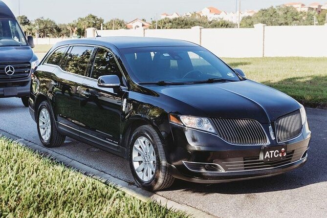 Port Canaveral to Orlando Airport MCO Luxury Sedan - Pickup Instructions Require Careful Reading