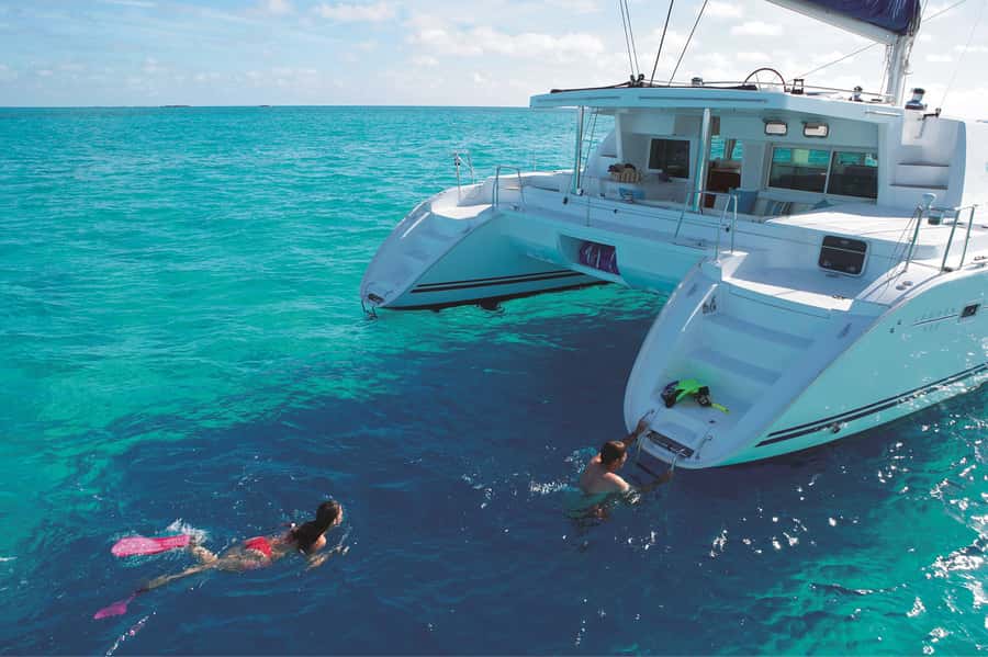 Port Douglas: Low Isles Afternoon Cruise on Luxury Catamaran - Glass-bottom viewing for a dry look at the reef