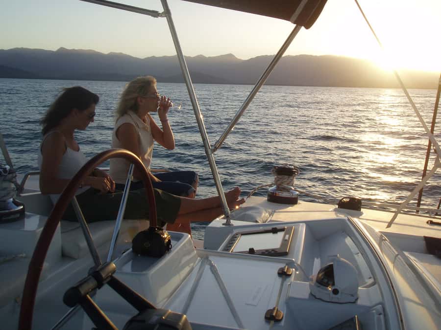 Port Douglas: Sunset Sailing Cruise on Luxury Catamaran - Leaving the marina and finding your rhythm