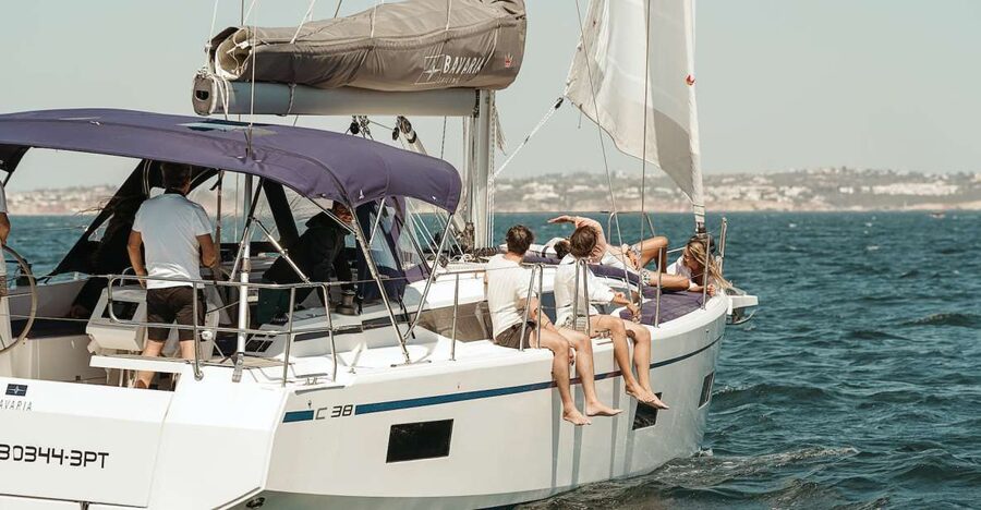 Portimao: Luxury Sail-Yacht Cruise with Sunset Option - Key points to know before you book
