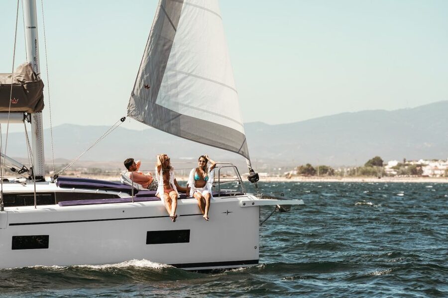 Portimao: Luxury Sail-Yacht Cruise with Sunset Option - Why the sunset departure is special