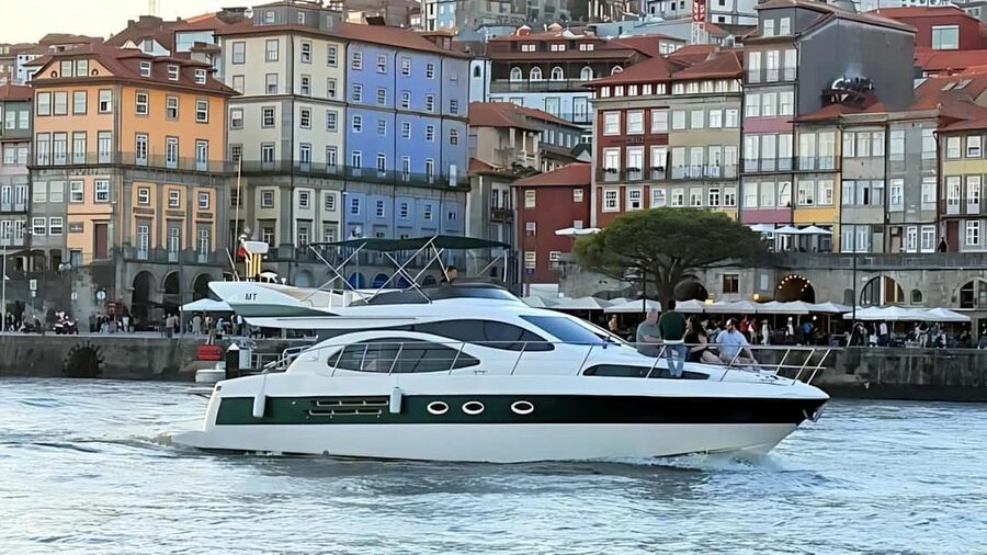 Porto: Luxury 6 Bridges Yacht Cruise with Wine & Snacks - The Douro Opens Up Around Ponte de São João