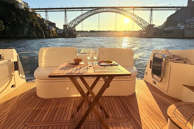 Porto: Luxury Yacht Cruise with Wine Tasting & Snacks - At a glance: what makes this cruise worth considering