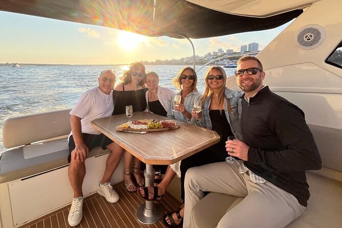 Porto: Luxury Yacht Cruise with Wine Tasting & Snacks - Setting out from Marina do Freixo