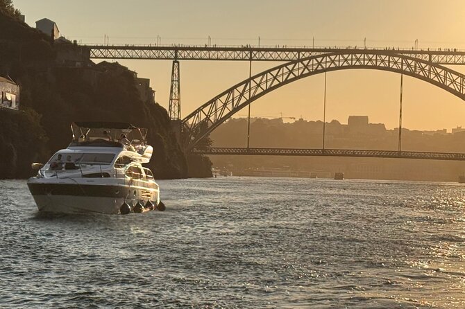 Porto: Luxury Yacht Cruise with Wine Tasting & Snacks - A crew that shapes the experience