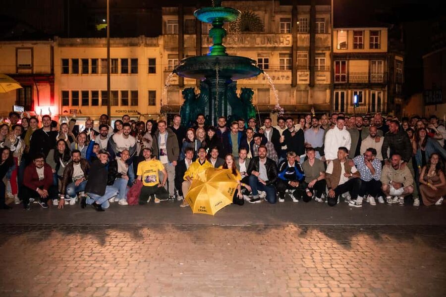 Porto: Pub Crawl with 7 Drinks, Games, and VIP Club Entry - Quick points before you book