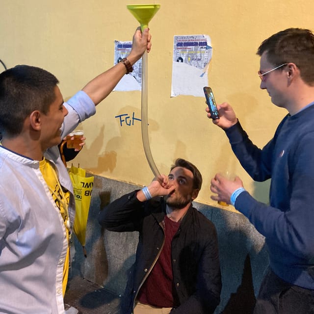 Porto: Pub Crawl with 7 Drinks, Games, and VIP Club Entry - Is seven drinks for $20 a good deal?