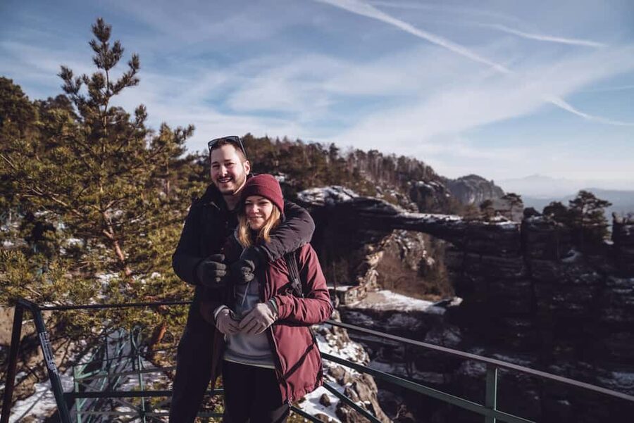 Prague: VIP Bohemian Saxon Switzerland: 2 Countries in 1 Day - A Czech lunch with real choice