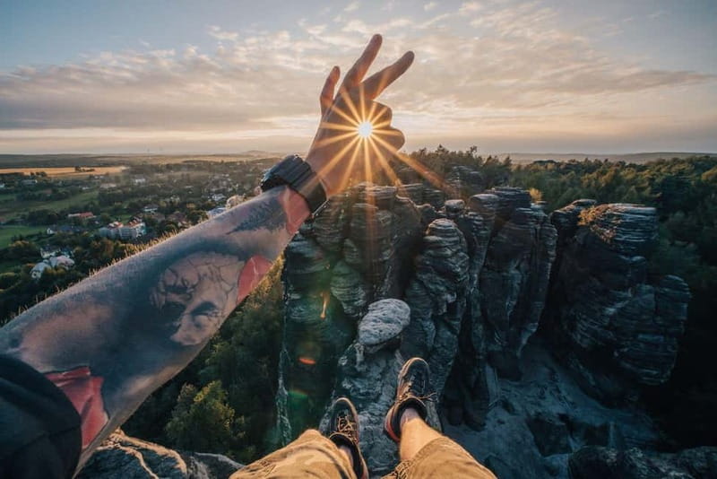 Prague: VIP Bohemian Saxon Switzerland: 2 Countries in 1 Day - Kamenice Gorges and the boat ride