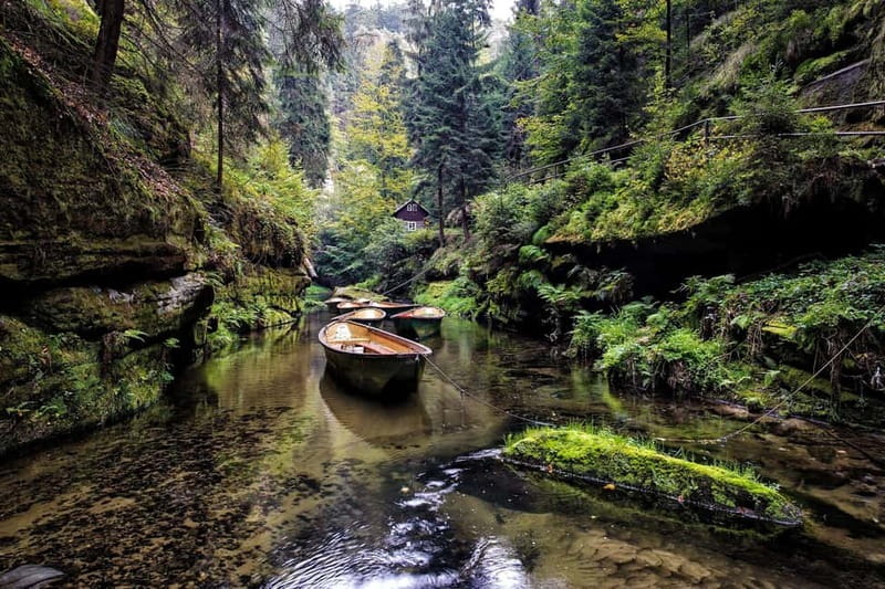 Prague: VIP Bohemian Saxon Switzerland: 2 Countries in 1 Day - Bastei Bridge and the Elbe canyon