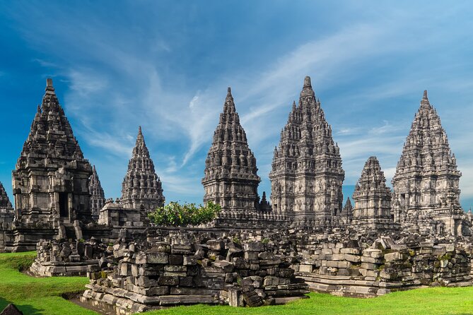 Prambanan Temple and Ramayana Ballet Show (VIP Seat with dinner) - Prambanan at sunset, from 3 pm onward