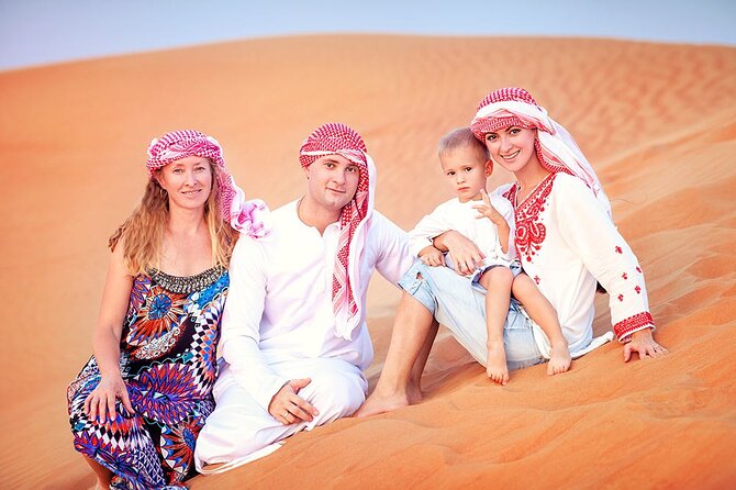 Premium Desert Safari with Dinner, Dunes and Ten Shows (VIP) - Key points to know before booking