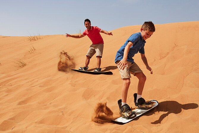 Premium Desert Safari with Dinner, Dunes and Ten Shows (VIP) - Camel riding at a slower pace