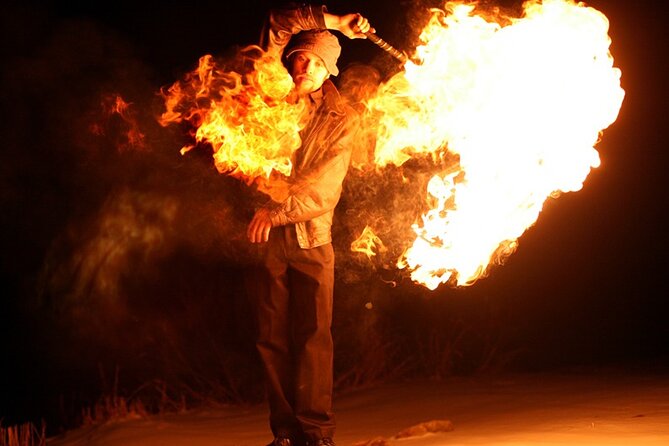 Premium Desert Safari with Dinner, Dunes and Ten Shows (VIP) - BBQ buffet dinner and the food question