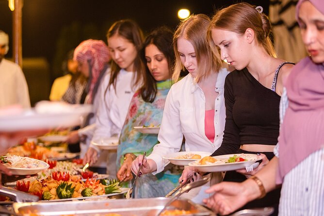 Premium Desert Safari with Dinner, Dunes and Ten Shows (VIP) - More than ten live shows at the camp